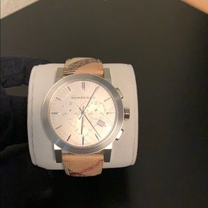 Burberry Men’s Chronograph 42mm Watch BU9357